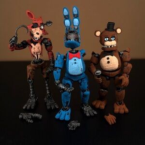 Fnaf movie withered articulated 3d prints